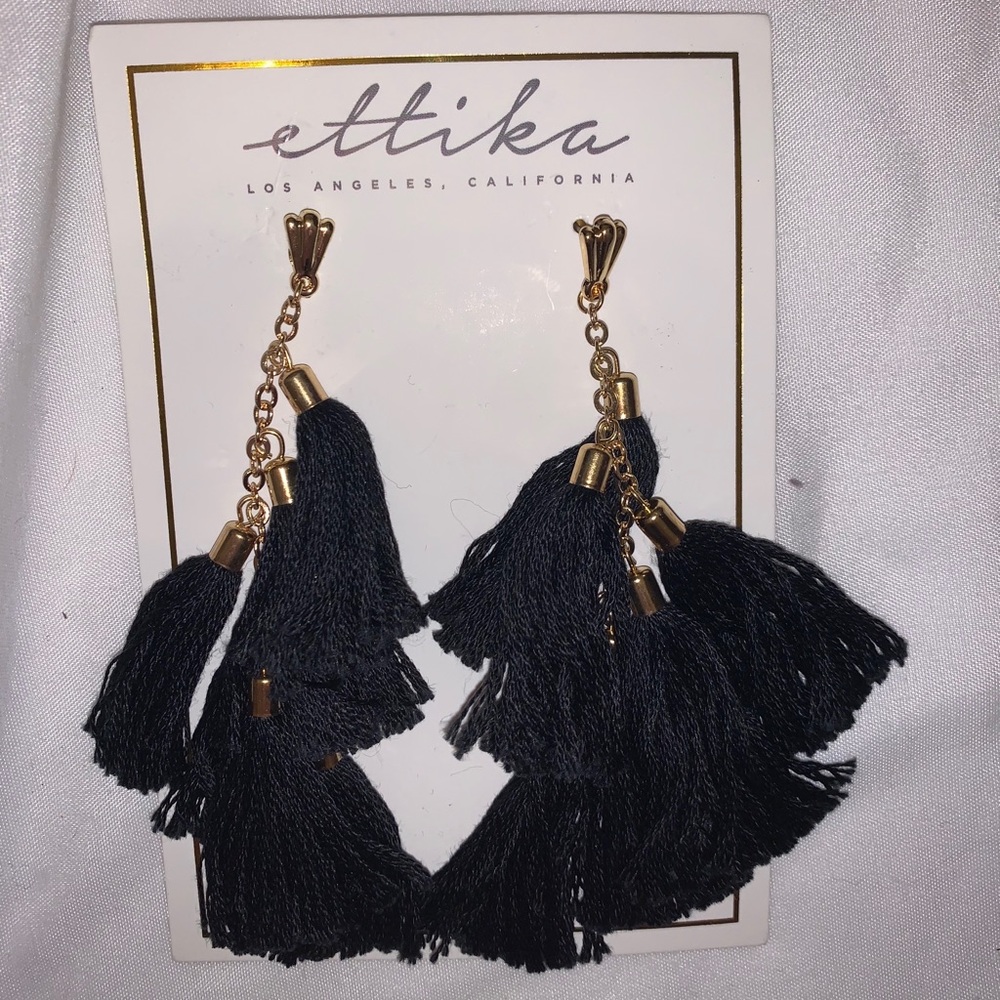 Black Earrings